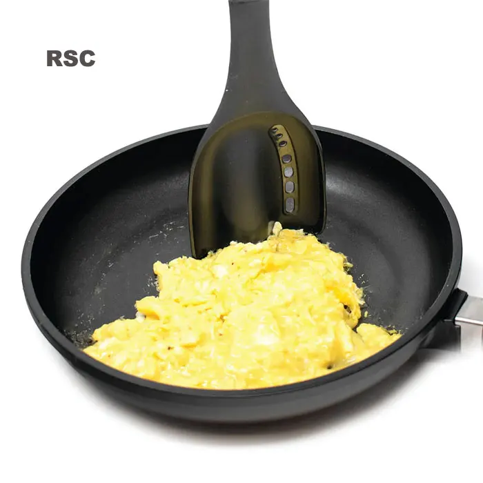 Professional All-in-1 Kitchen Tool Chop/Stir/Drain Eco-Friendly Plastic Handle Modern Design