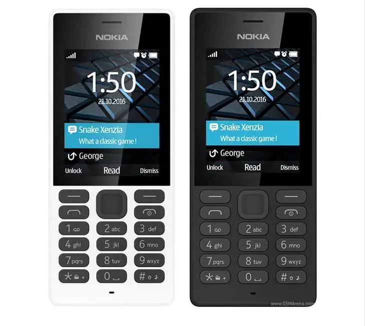 Brand GSM 2g mobile phone for NOKIA 150 130 110 106 105 3310 5310 second hand cellphone factory wholesale cheap price