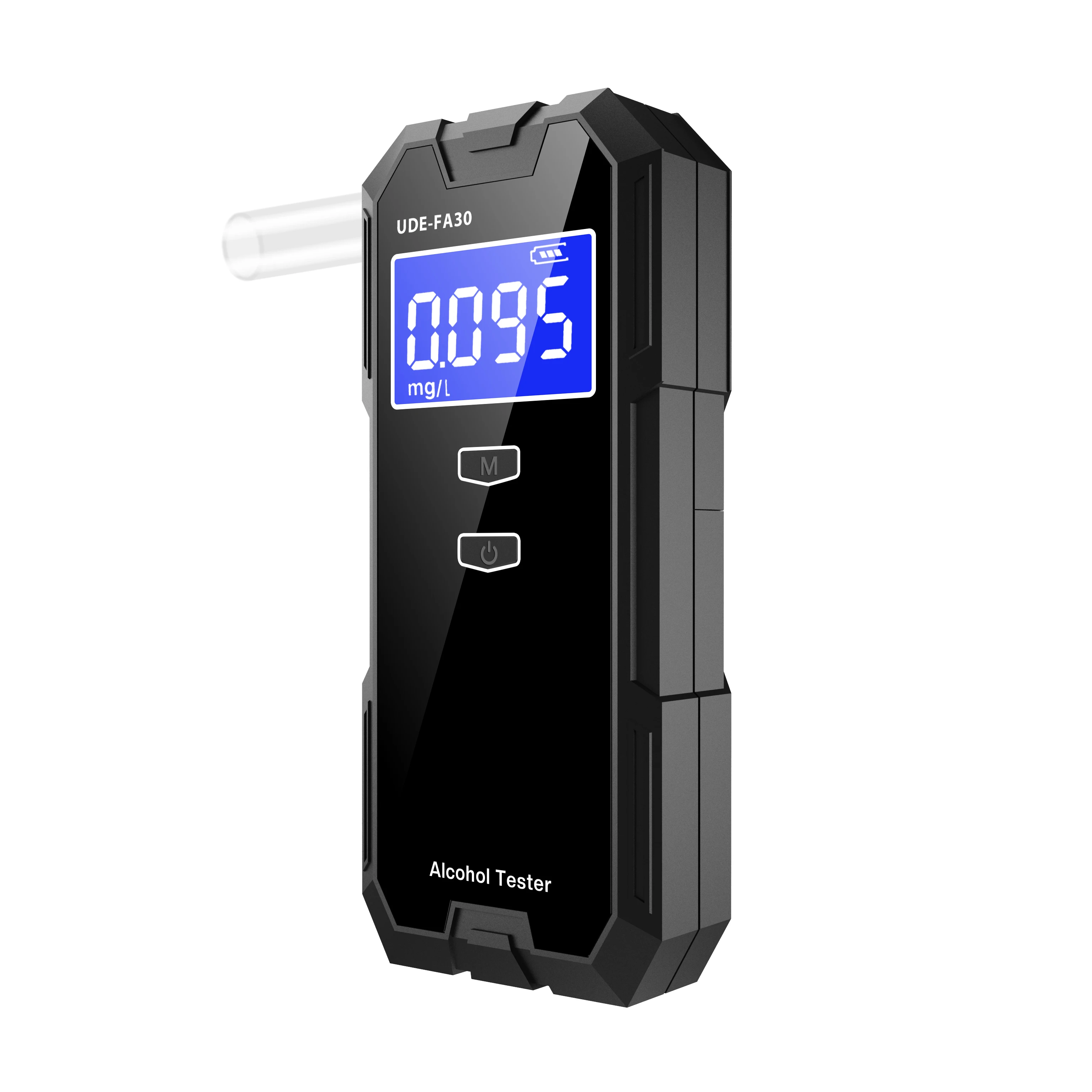 Cheap price fuel cell alcohol tester high accurate breathalyzer professional electrochemical alkomat