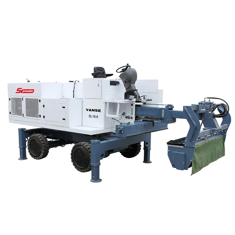 VANSE SL18-6 China Factory Performance Concrete Material Spreader Topping Spreader For Sale