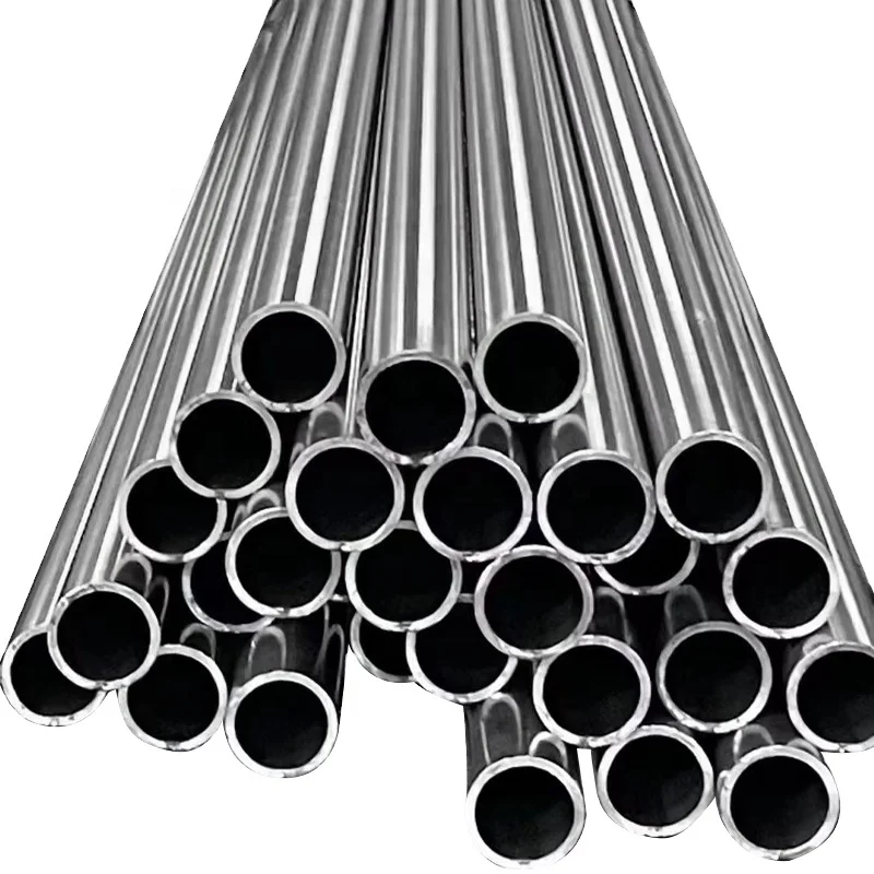 201  Stainless Steel  pipe  brilliance or Semi-glossy surface