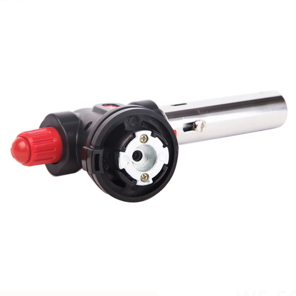 Auto Ignition Outdoor Welding Portable Butane Gas BBQ Camping Torch WS-504C