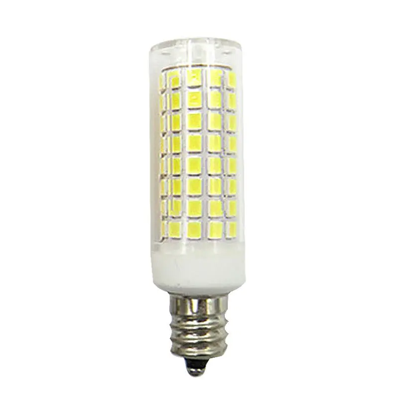 High lumen flux smd2835 102pcs ac120v ac220v 7w e12 e11 led bulb