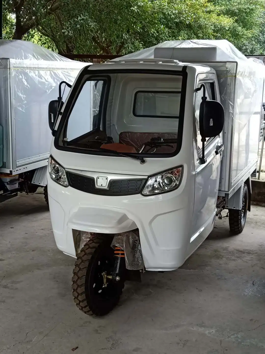 Полностью закрытый 250cc двигатель с водяным охлаждением для трехколесного транспортного