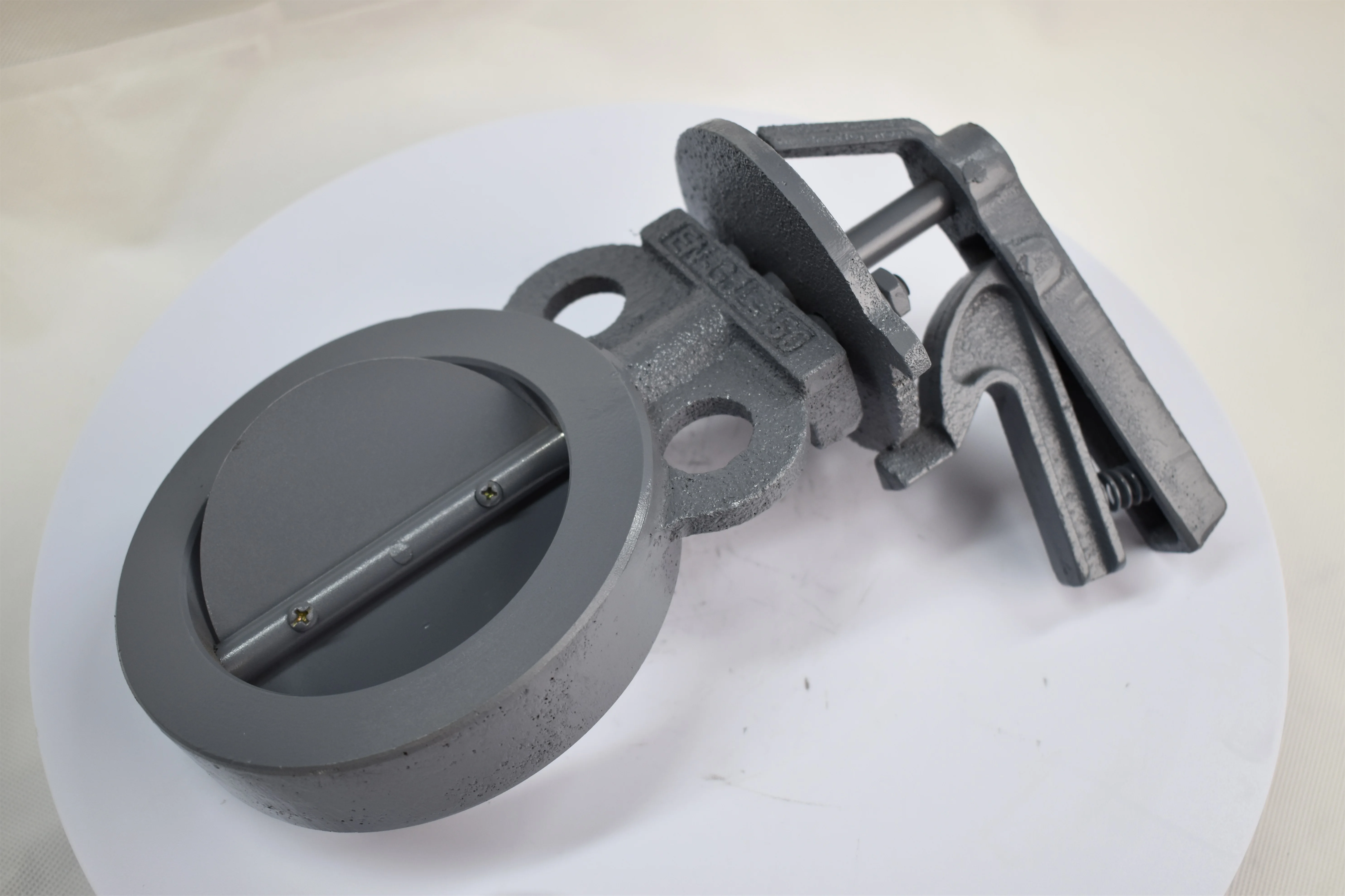 Original brand new wholesale price AKR hot air valve butterfly valve professional combustion parts boiler accessories