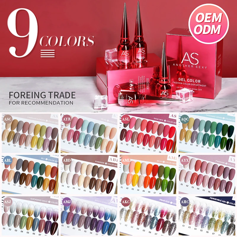 Nail Supplies Wholesale 30/36/48/60/88/120pcs Colors Gel Nail Polish Set Private Label 15ml Uv/led Gel Polish At Nail Art Salon
