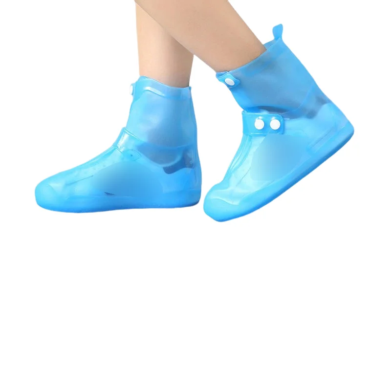 Reusable PVC material injection molding rain shoe covers