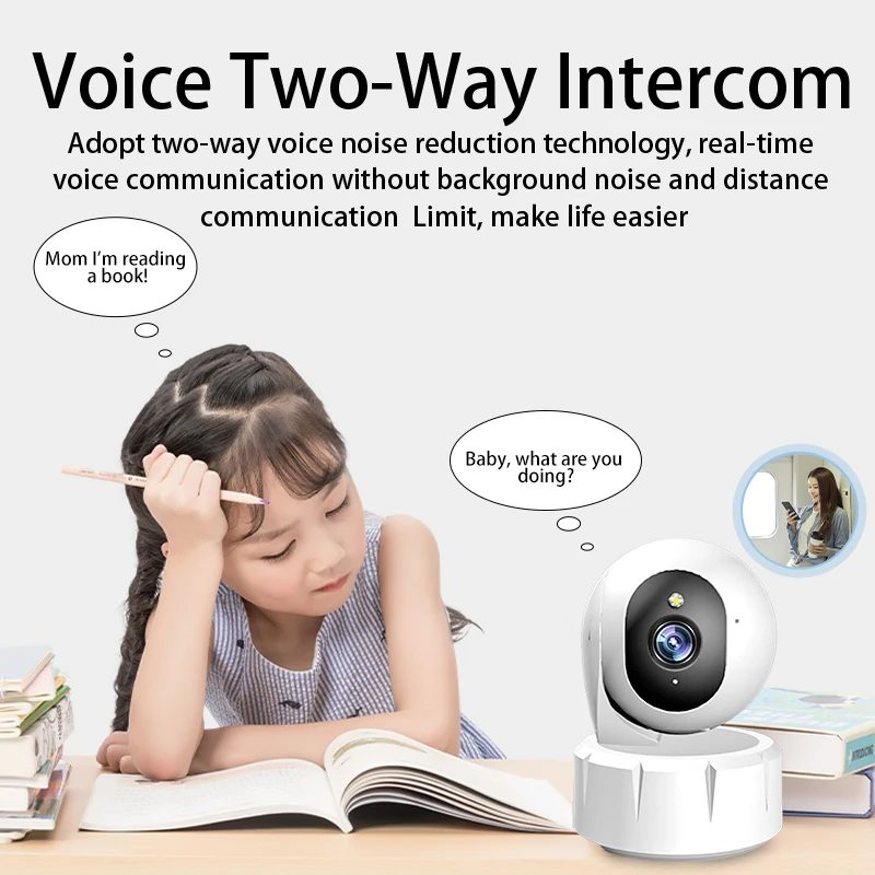 JXJ ClouEdge APP WIFI Camera 3MP Battery Powered Outdoor PIR Alarm SD Card Record Wireless Security Camera