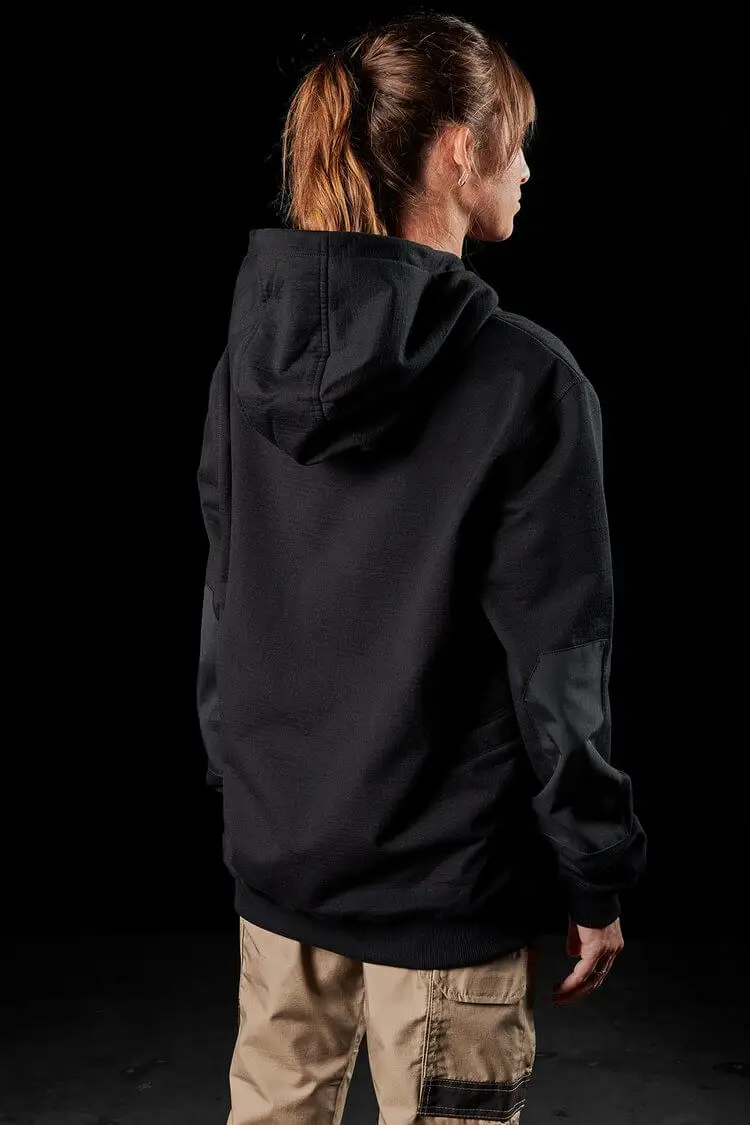 Hot Sale Hoodies Custom Logo Black Workwear Casual Work Hoodie Streetwear