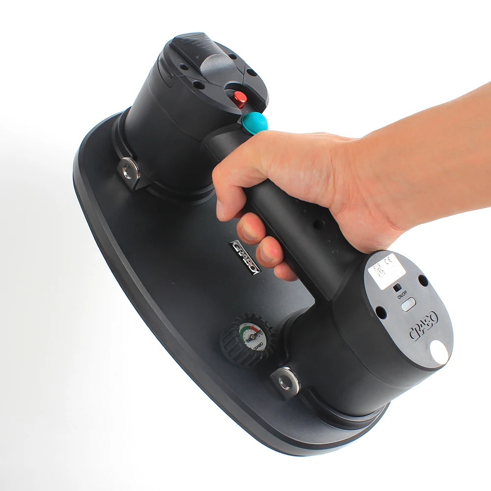 Portable Battery Electric Vacuum Suction Cup Lifter Wood Dry-Wall Granite Glass Tiles Glass Lifter