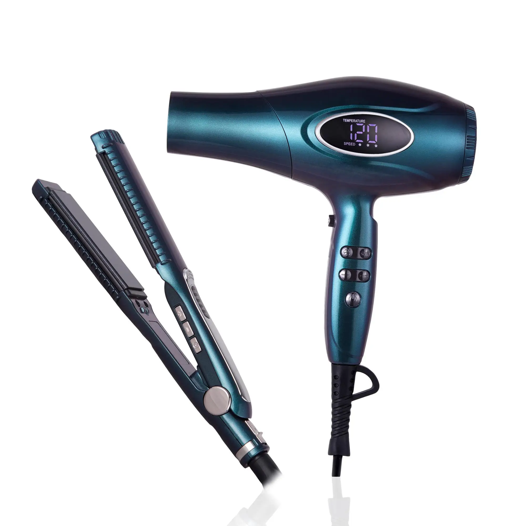 LCD Display Hair Dryer Ionic Function DC Motor Hair Dryer