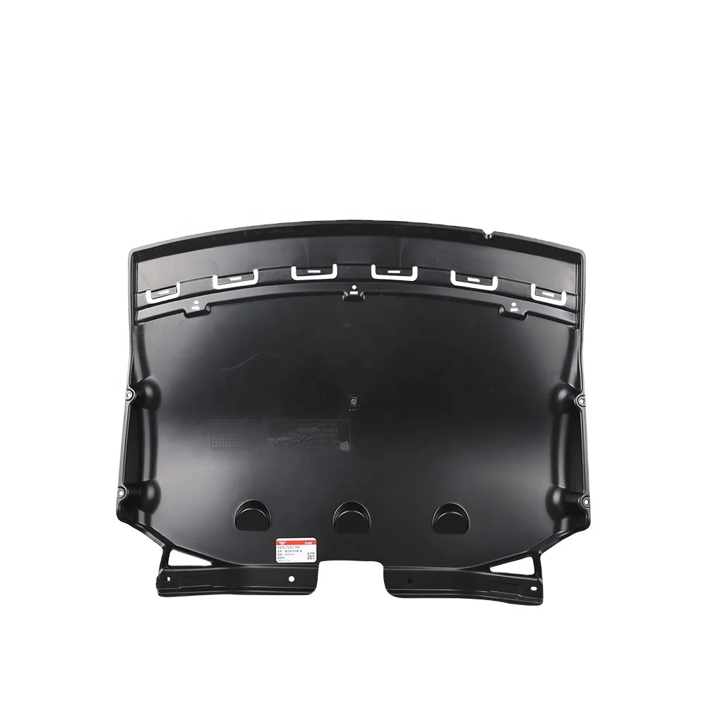 51757153790 For BMW 7 Series E65 E66  Front Bumper Protector Radiator Shield Under Cover  Engine Under Cover