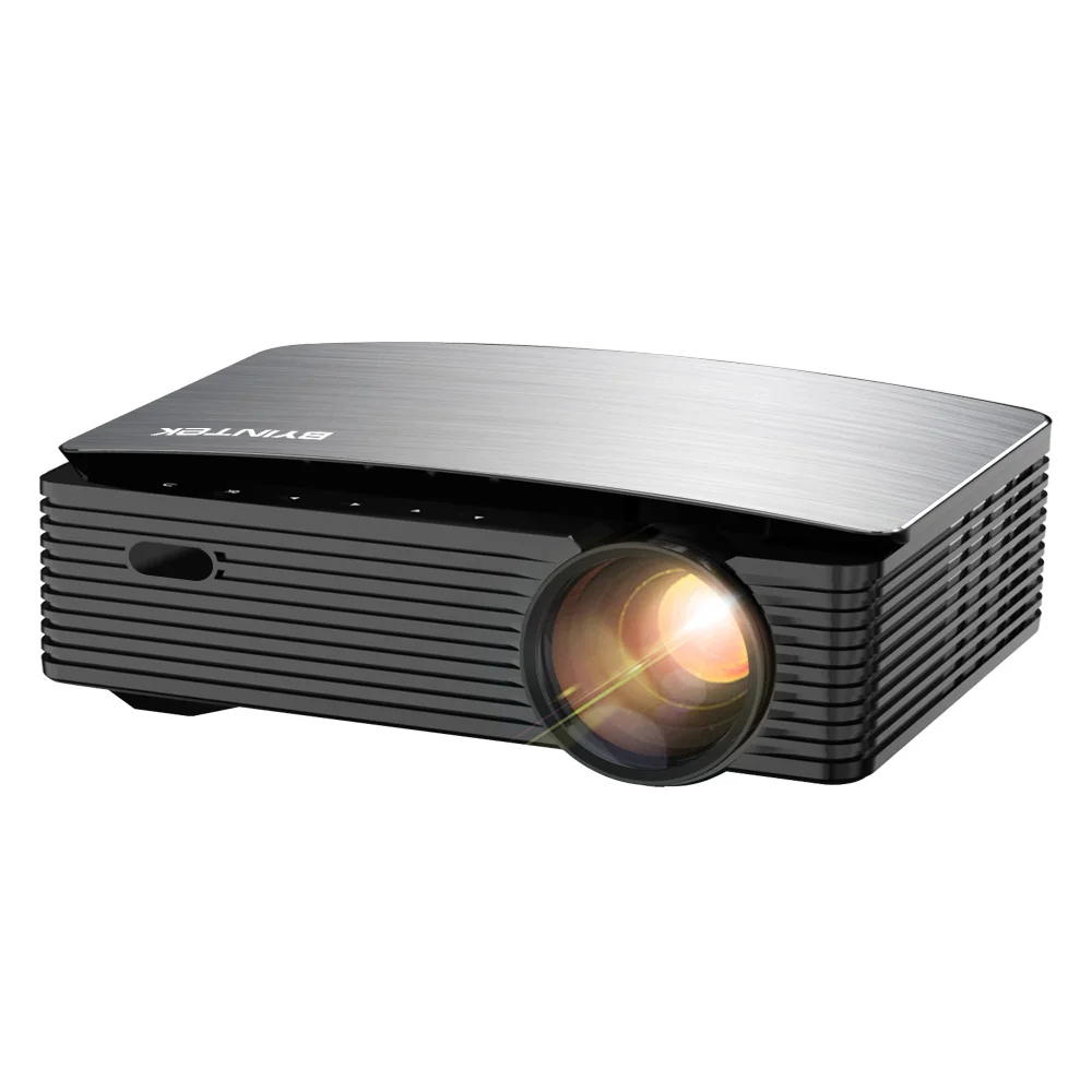 Мини-проектор BYINTEK K25 светодиодный с ЖК-дисплеем и автофокусом Full HD 1080P