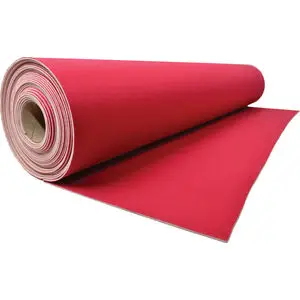 1.5mm H x 27in W x 20ft Non-slip Neoprene Rubber Floor Runner