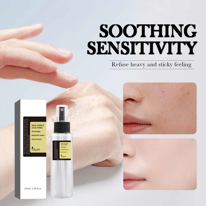 Private Label 6pcs Skincare Products Snail Mucin Collagen Anti-aging Face Cleanser Serum Facial Moisturizer Cream Skin Care Set