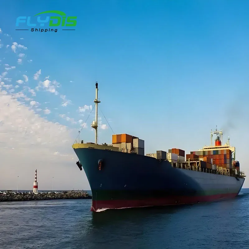 Shipping Fast Door to Door Delivery Service sea Freight Forwarder Shipment From China to Canada Usa