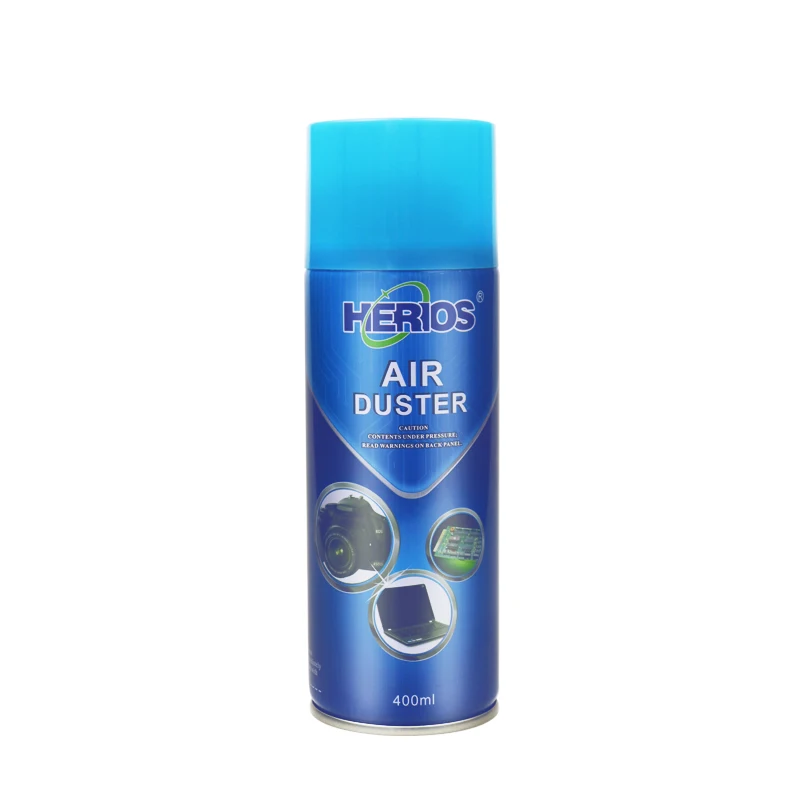 Hot Sale Cordless Compressed Air Duster 400ml High Custom Logo