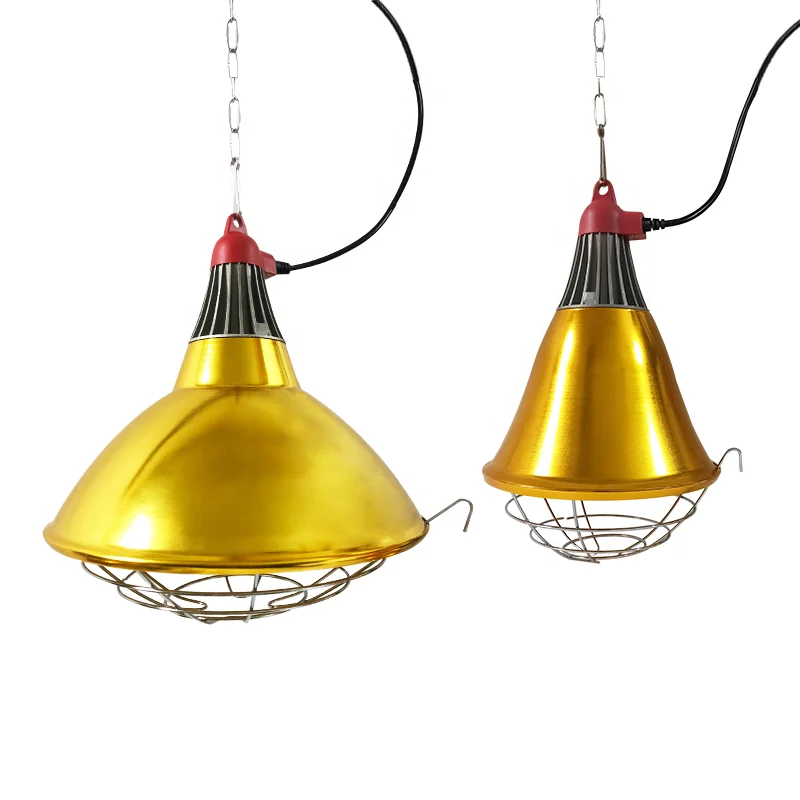 Infrared heating lamp energy-saving poultry gas heater livestock lamp for breeding farm poultry heating lamp