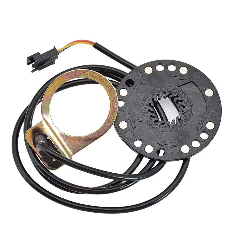 5 Magnet 8 Magnet 12 Magnet Single Dual Speed Sensor Hall PAS   For Electric Bike Part Hall PAS