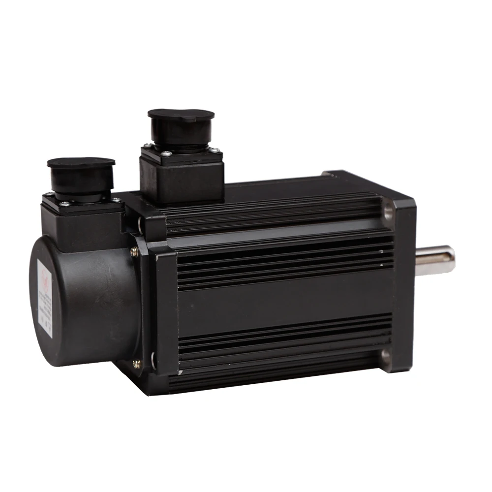 Customized high power 110mm 3000rpm 48V 310V 2hp servo BLDC Motor