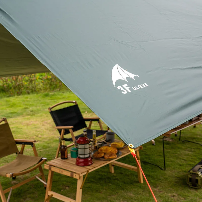 3F UL GEAR Light наружный тент для дождя пляжа брезента 100 шт. морской пляж 2000-3000 мм устойчивый к ультрафиолетовому