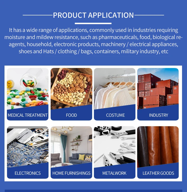 1g,2g,3g , plastic bottle packed canister silica gel cylinder desiccant