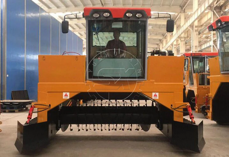 Машина для ферментации отходов органических грибов, лопатка для компоста, распродажа