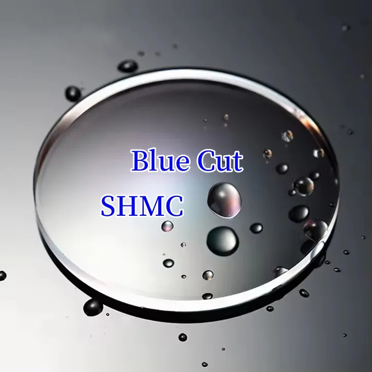 Waterproof eyeglasses lenses 1.56 single vision HMC coating ophthalmic lenses