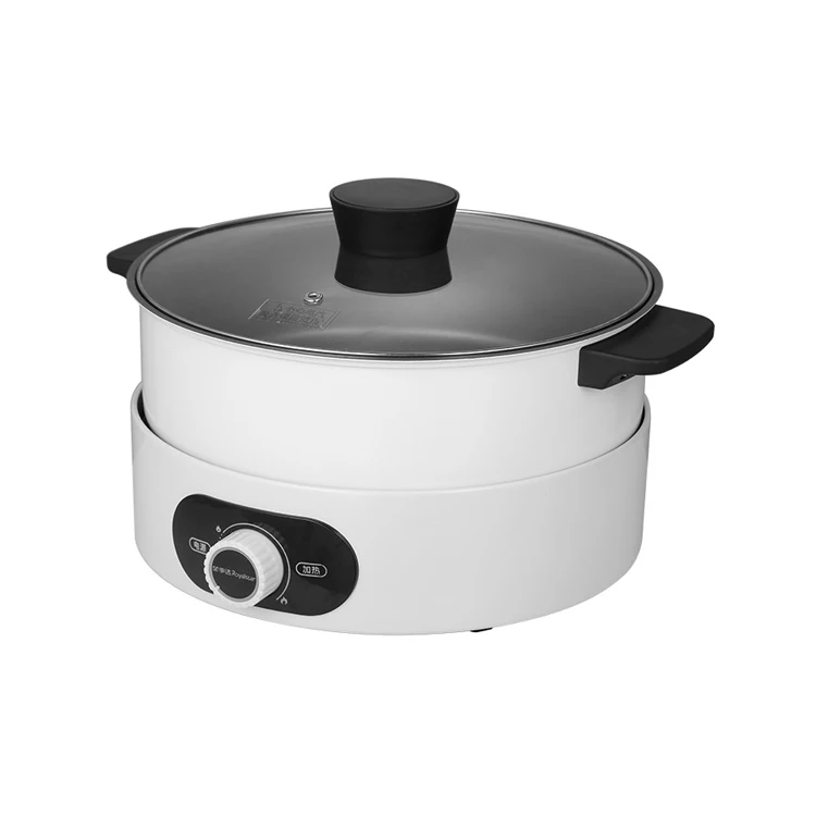 All In One Kitchen Household Steaming Boiling Frying Fried Chafing Dish Cooking Electric Hot Pot Pan