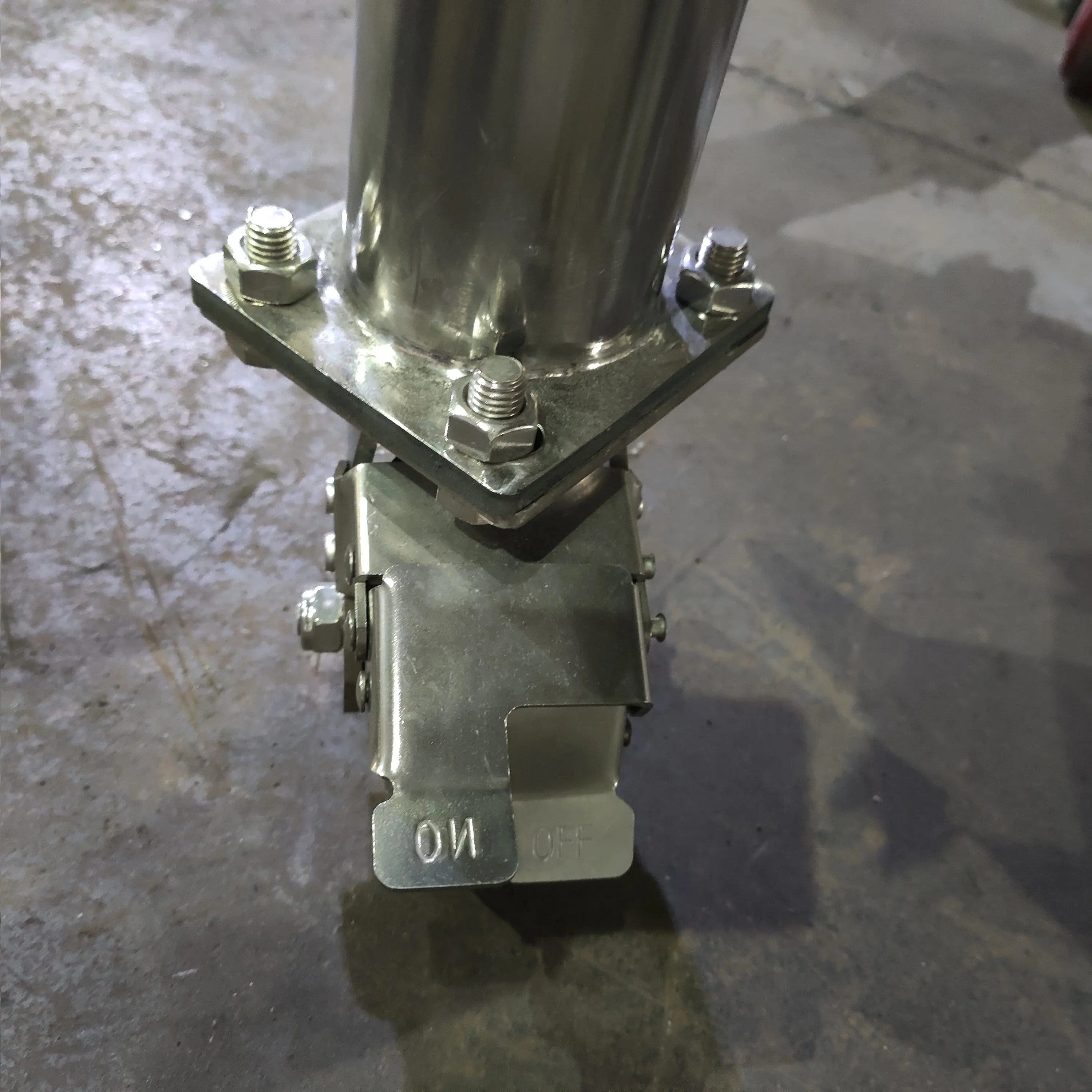 JOSTON shampoo shower jelly laundry detergent homogenizer jam paste emulsion high shear mixer tank pneumatic lifting machine