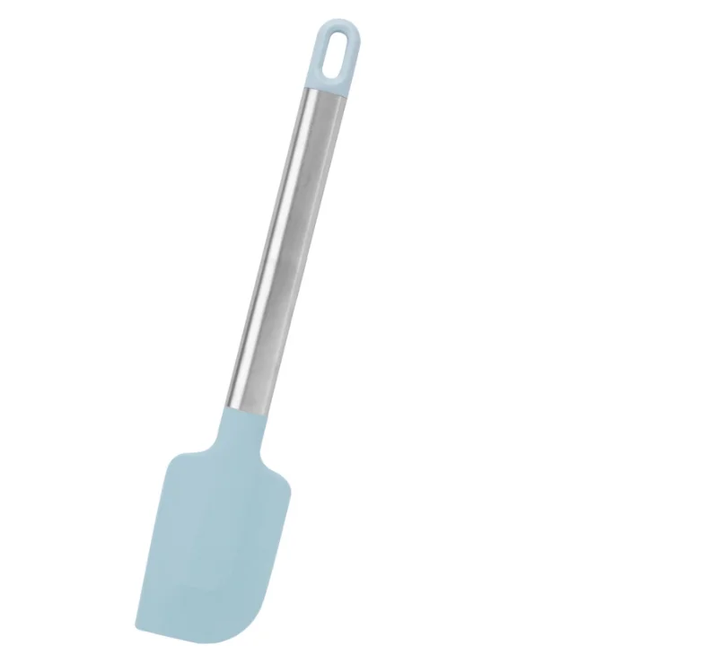 Houseware Kitchen Tools Food Grade Silicone Nylon Kitchen Cooking Utensils Set  Stainless steel handle  for Serving and Cooking