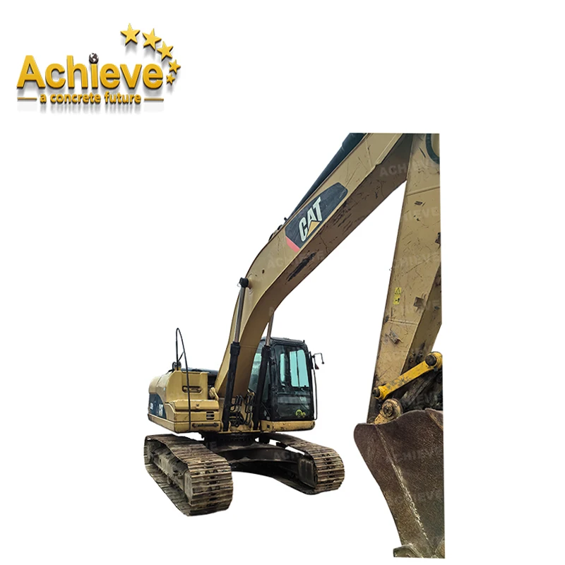 2011 б/у Caterpillar CAT 320D 20-тонный экскаватор землеройная машина лопата