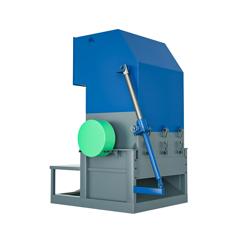 Automatic New Design PP Plastic Waste Crusher Shredder Machine Featuring Bearing Core Component ABS PVC PET Bottle Crusher