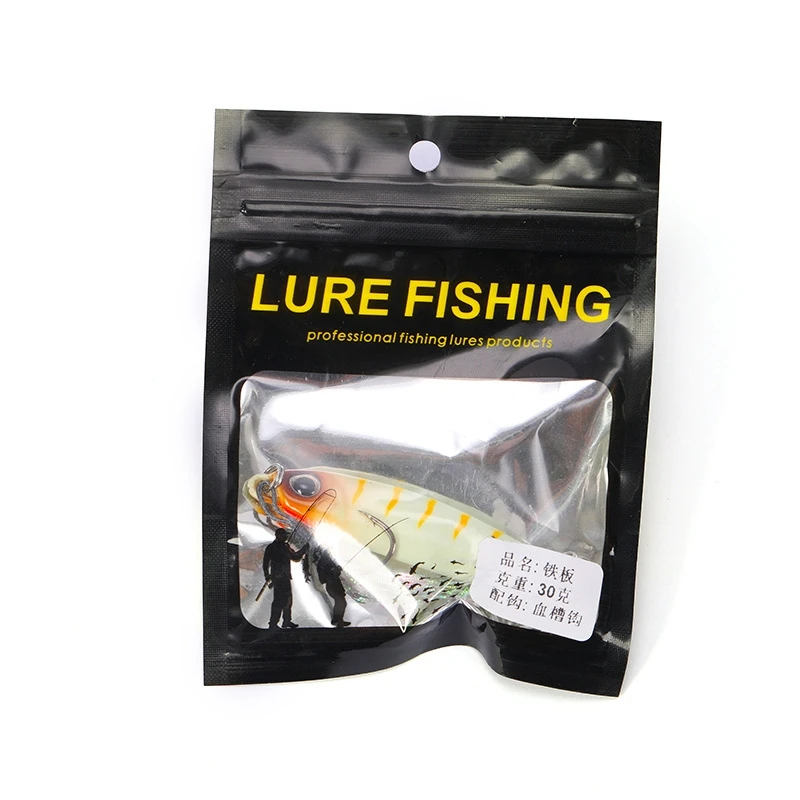 NEW 7g 10g 15g 20g 30g 40g 60g Slow Jigging Lures Isca Metal jig Luminous DUO Iron Plate Sinking lead Fishing Lure