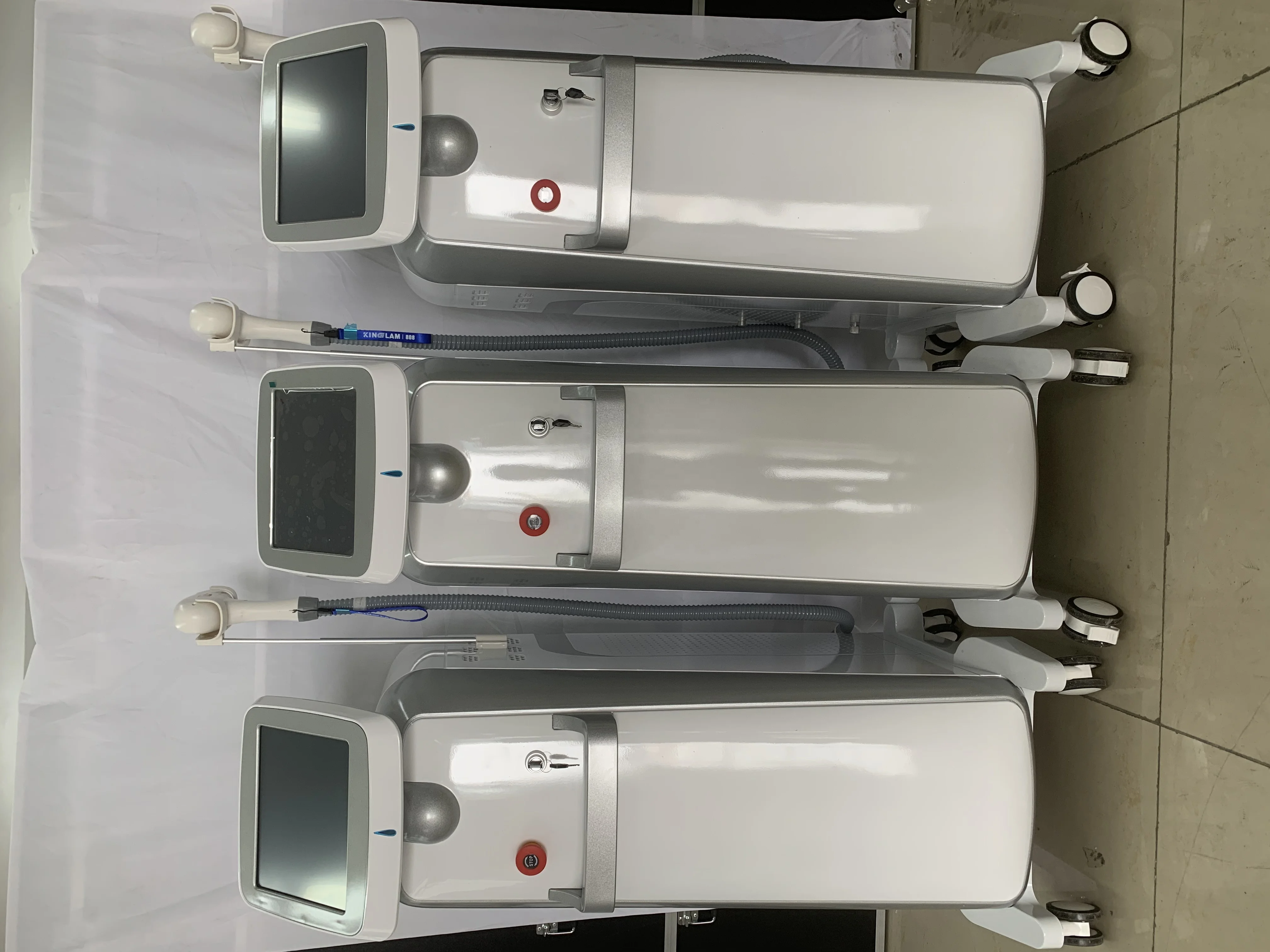 Diode Laser Hair Removal Machine Vertical Professional Painless 808nm Fluence OEM Laser Diodo 808 Best Price