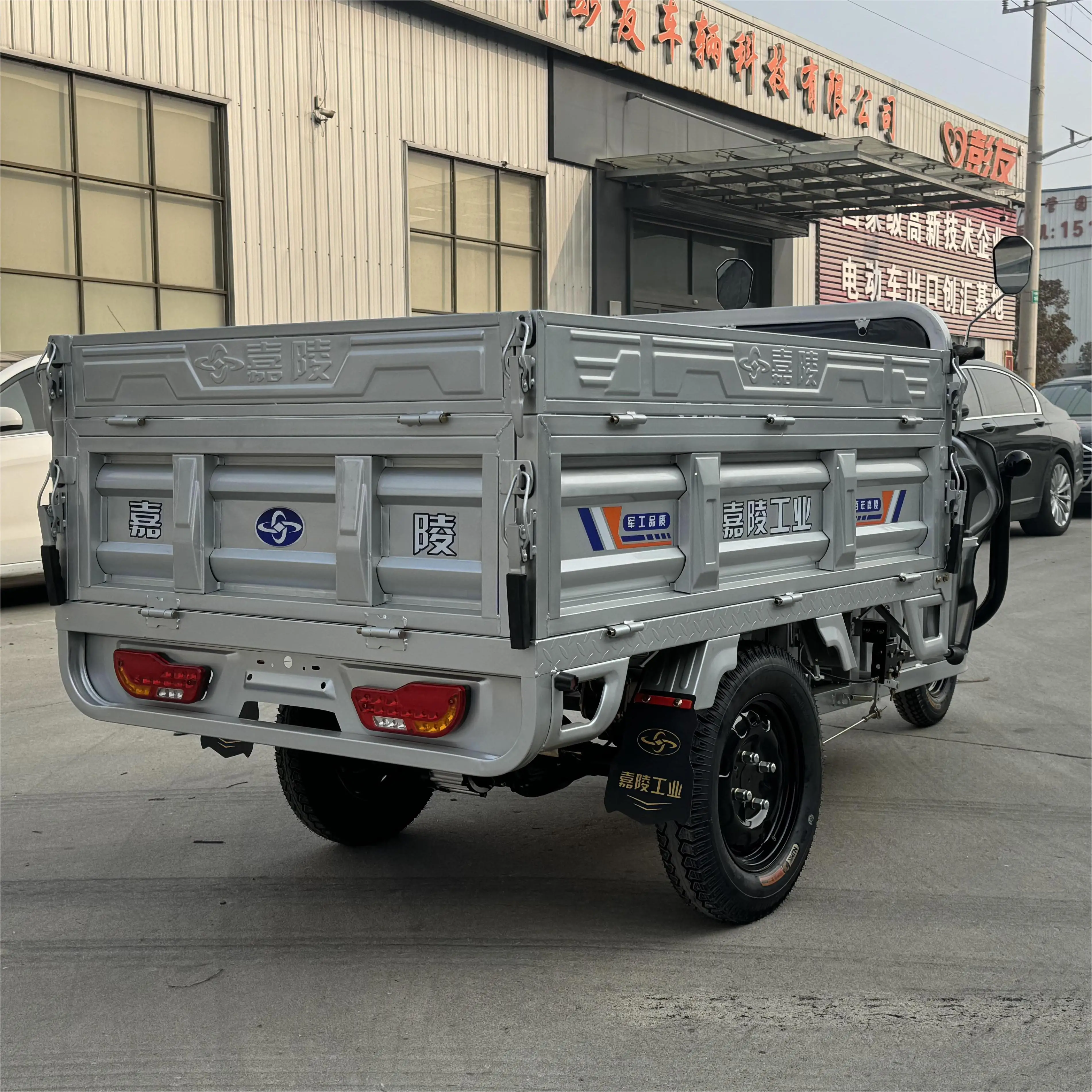 LB-LB160GY Factory High Quality Climbing Hill Rickshaw Electric Tricycle Cargo Electric Tricycle