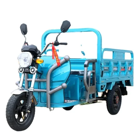 Электрические грузовые трициклы 500W 60V мотоциклы с 3