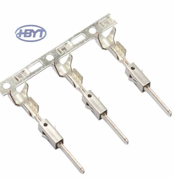 964269-2 пользовательский Клеммный Зажим Женский Разъем медный провод