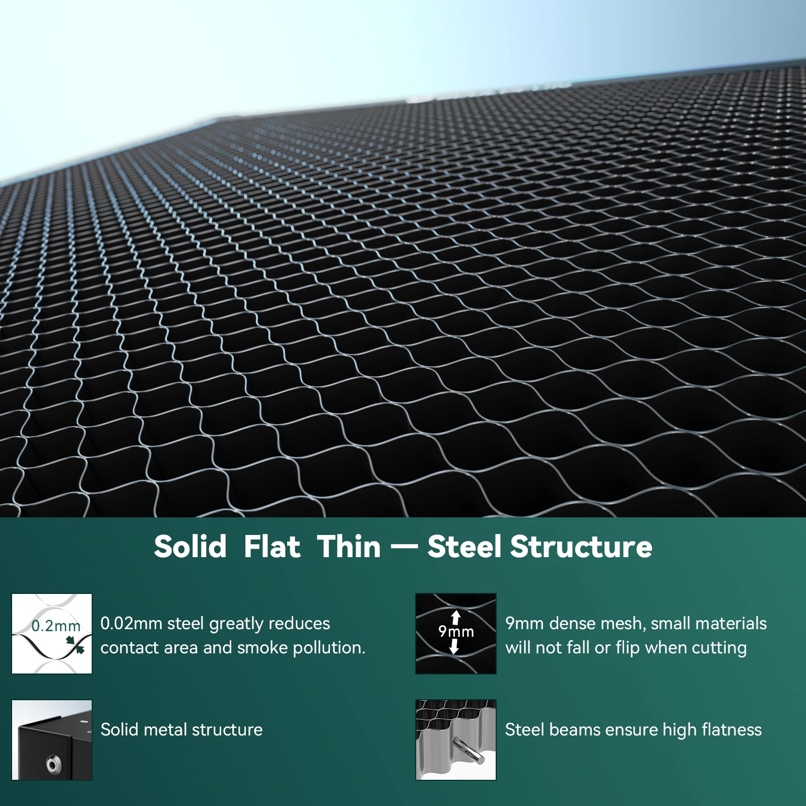 SCULPFUN H3 400*800mm Working Table Bed Laser Engraving Machine Honeycomb Panel for Fiber CO2 Diode Engraver Cutting Accessories