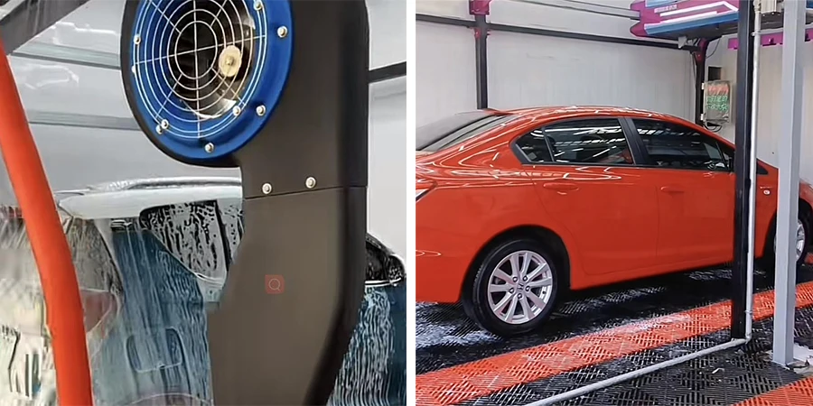360 бесконтактная автомойка