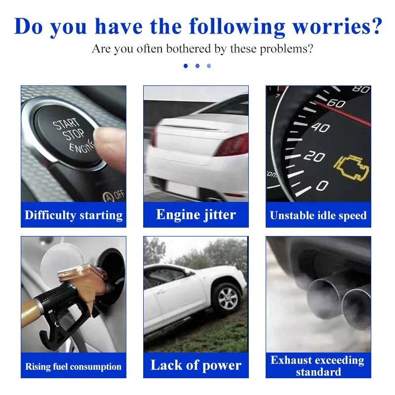 FR7SI30 Auto Parts Spark Plugs For Peugeot 308 408 301 307 Citroen Sega C4L Elysee EC5 Platinum Iridium Alloy Spark Plug