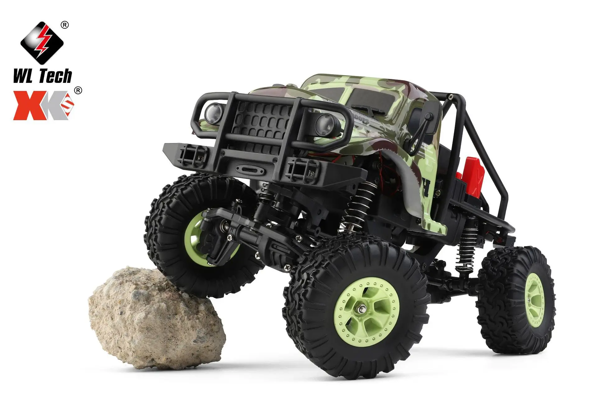 HOSHI Wltoys 184021 1/18 весы 2 4 г дистанционное управление подъемный грузовик с лампой двухскоростной автомобиль высокоскоростные радиоуправляемые машинки игрушки