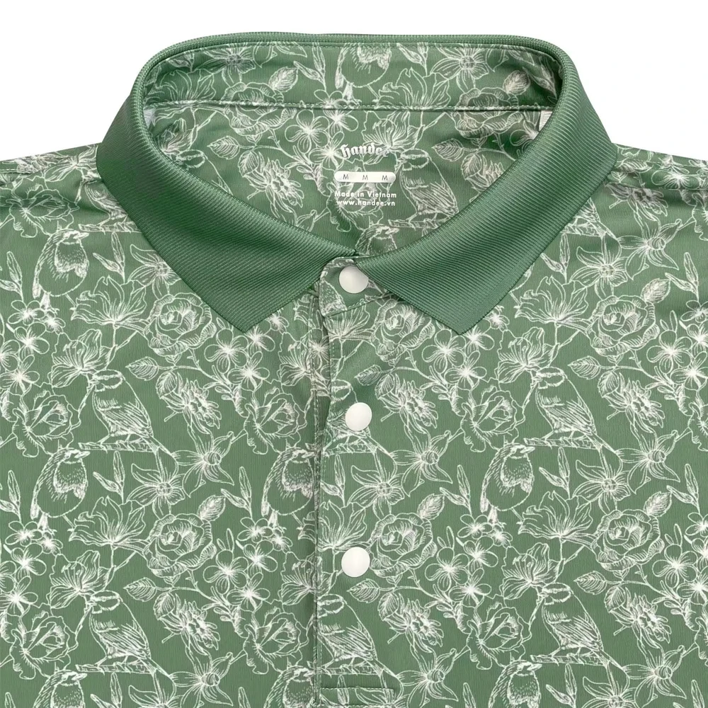 Fashion-Forward Golf Polo Shirt Oversized Knitted T-Shirts Stretch Breathable Features Digital Printing You Polo Shirts for men