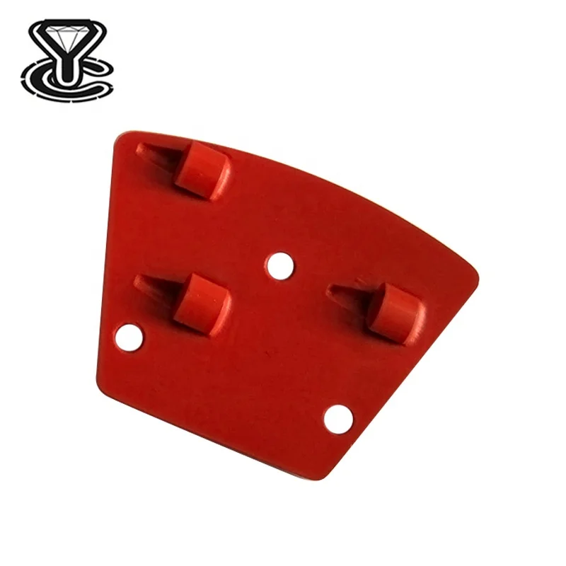 PCD Diamond Concrete Grinding Plate Custom Best Seller  Factory  Price For Removing Epoxy Coating Glue Mastic Paint