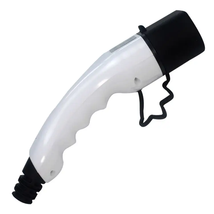 
New type car battery electric ev 32A Single or Phase charging plug 
