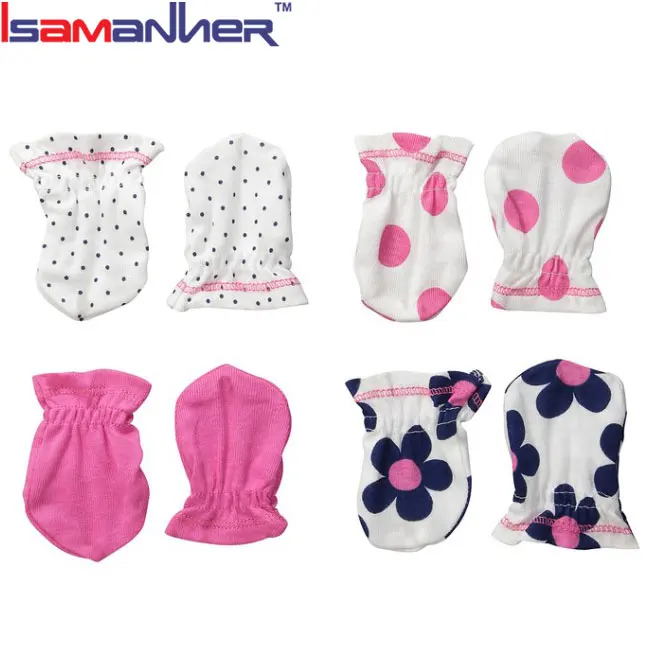 Высокое качество, Китай, оптовая продажа, дешевая одежда для младенцев, теплые варежки для новорожденных