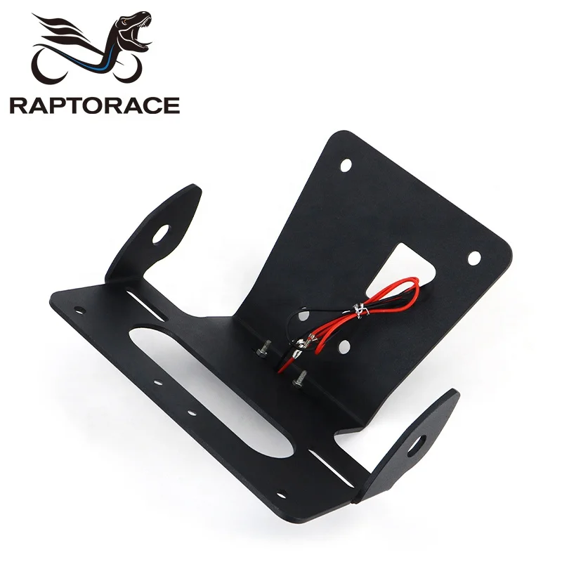 Raptorace fit for Honda MSX 125 Maftermarket aluminum number license plate holder fender eliminator tail tidy