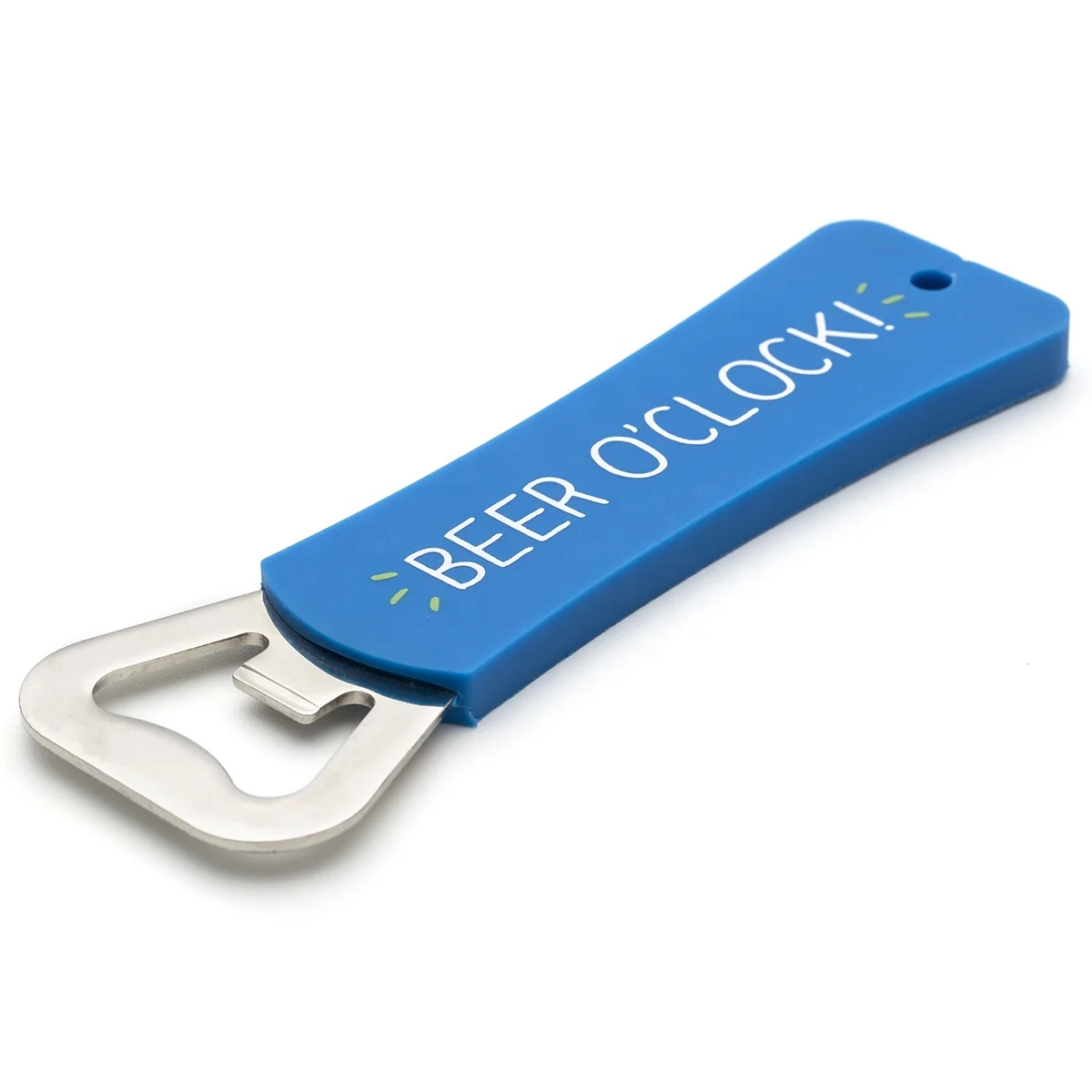 Открывалка для бутылок с рыбками, ананасами, кредитными картами