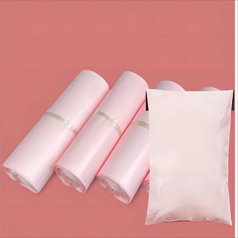 New Material DHL FEDEXCustomized Express Bag Logo Printing Hot Melt Adhesive Glue Express Packaging Bag