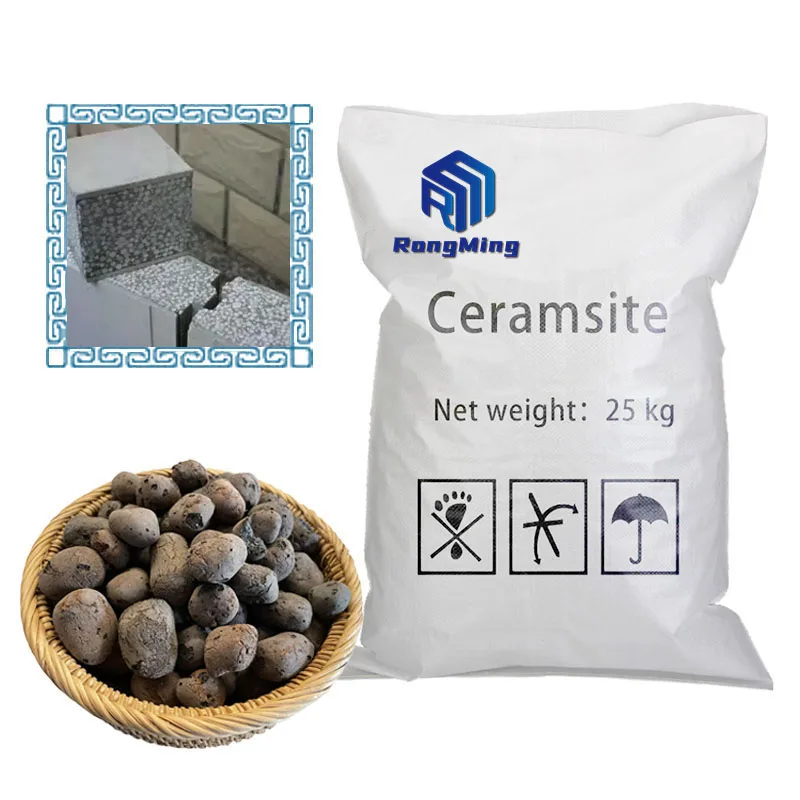 High quality hot selling bulk leca clay clay balls for plants ceramsite clay